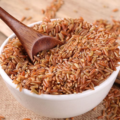 20年新貨紅米5斤裝農(nóng)家自產(chǎn)新米紅米 紅粳米紅血稻糙米 五谷雜糧