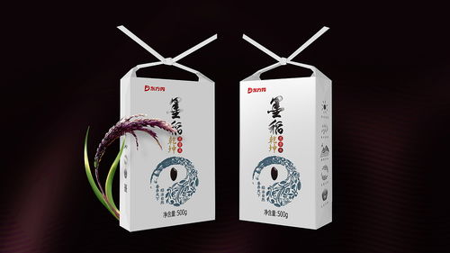 墨稻乾坤,產(chǎn)品有文化,好賣的可怕 大米包裝設(shè)計 平面 包裝 靈智品牌營銷策劃 zcool