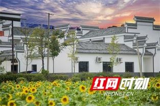 醴陵汆溪村 三個一 洋溢出新氣象